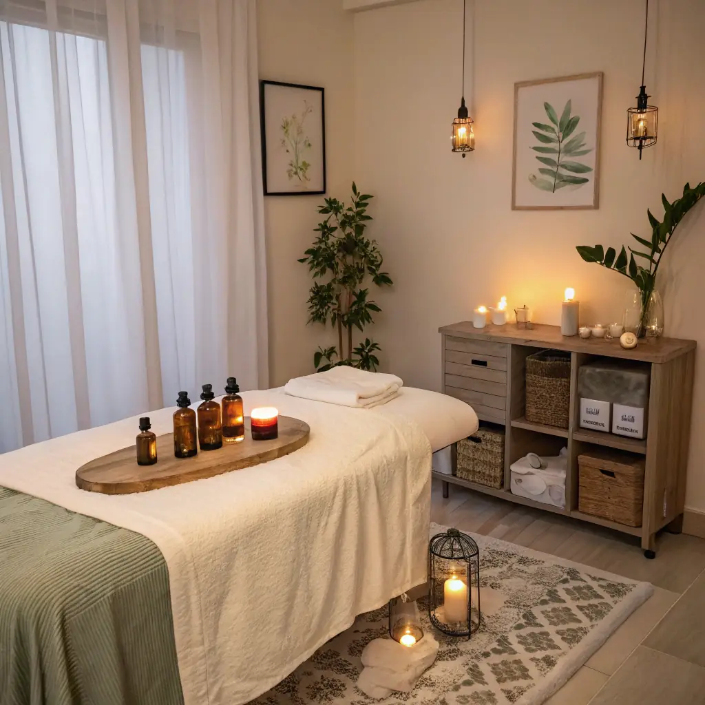 Home Massage Dubai