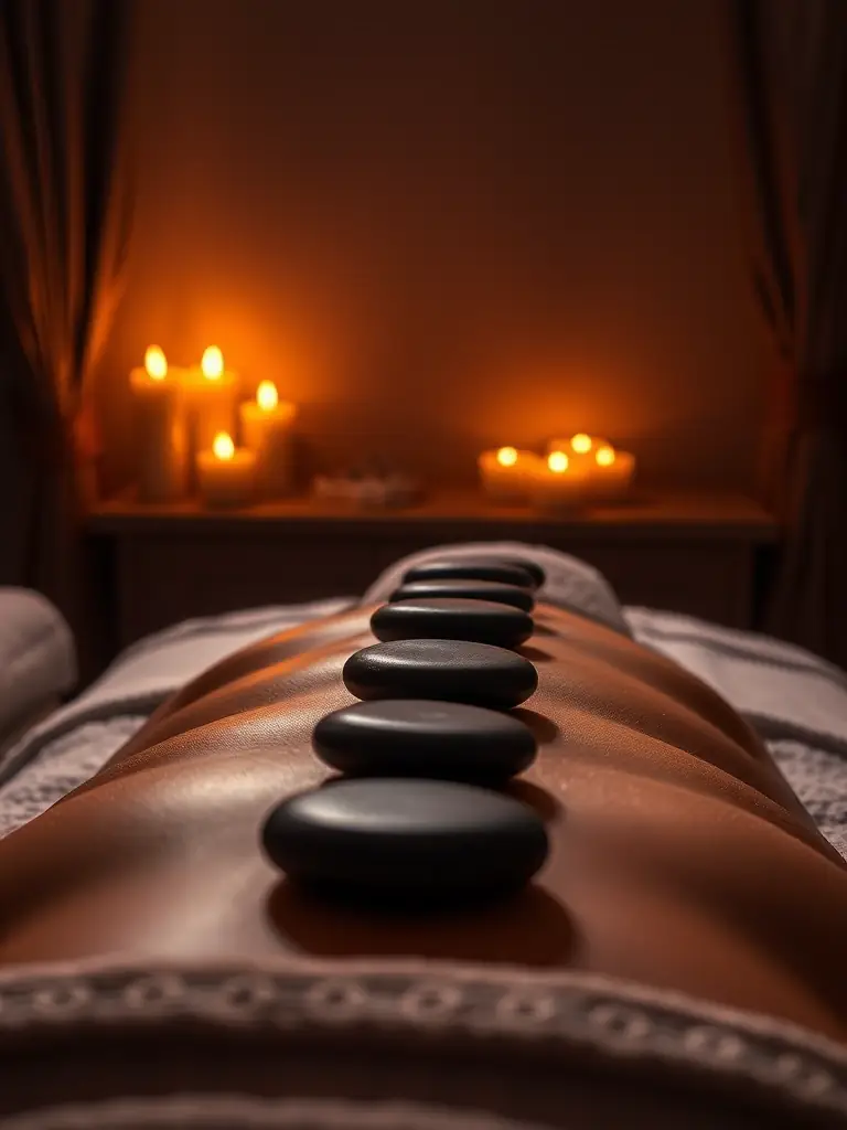 hot stone massage