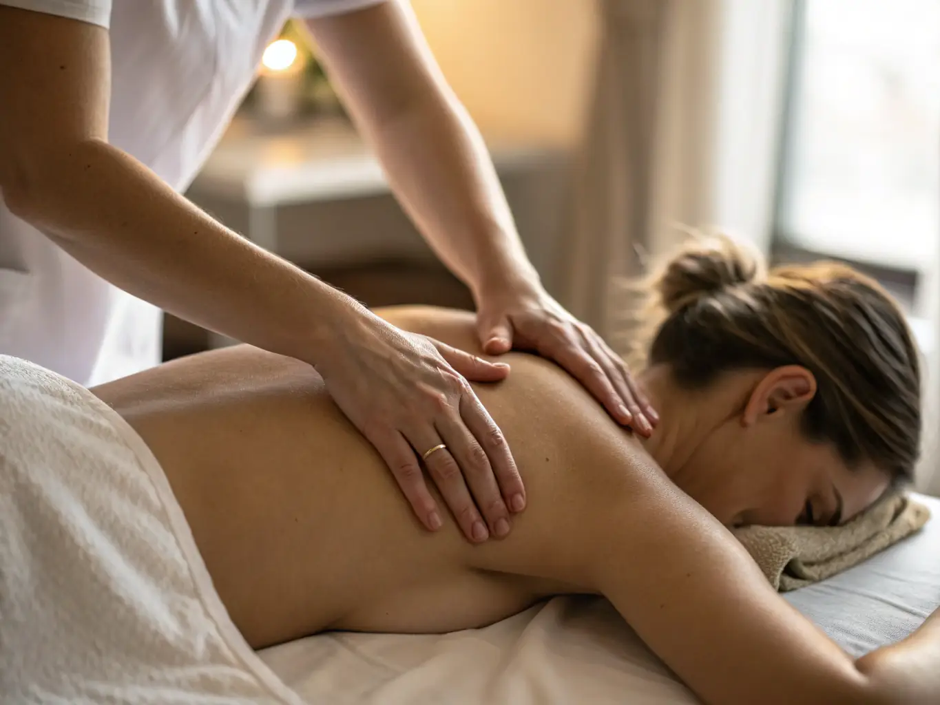 Four Hand Massage