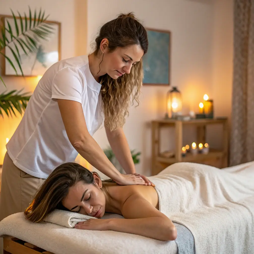 Four Hand Massage