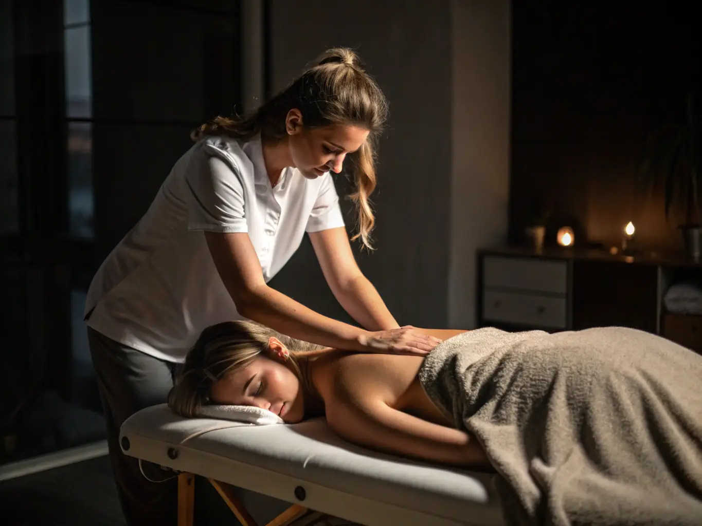 Four Hand Massage