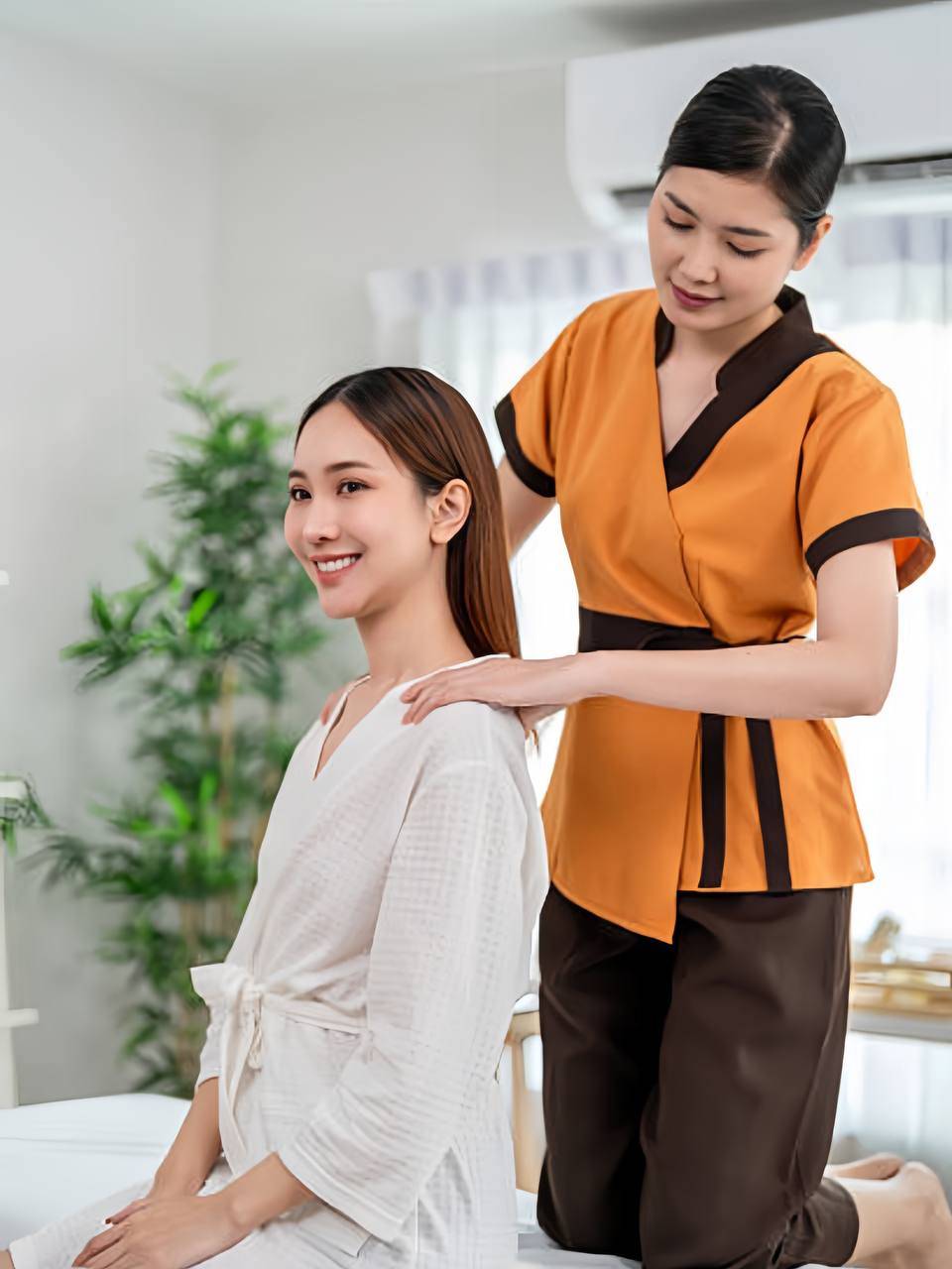 Thai Massage at Home